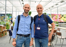 Het team van Como Lighting uit Italië bezocht ook de FlowerTrials.